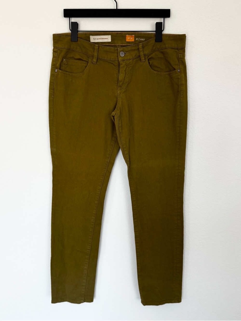 Pilcro and The Letterpress The Stet Jean Size 31